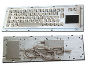 Tastiera industriale del chiosco del computer della prova del vandalo con il supporto del pannello dell'acciaio inossidabile