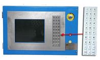 Tastiera industriale del metallo del porto R232, tastiera ip65 per la piattaforma industriale di controllo