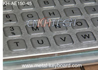 Una prova liquida di 45 chiavi/tastiere industriali Vandalproof in metallo, interfaccia di USB