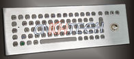 Tastiera irregolare con la sfera rotante, tastiera del metallo industriale IP65 di desktop computer
