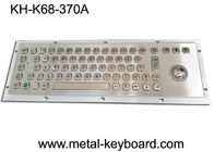 Tastiera di computer terminale del metallo di self service di USB con la sfera rotante