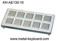 Scuota la tastiera industriale industriale del chiosco della tastiera PS2 del metallo di chiavi della prova 10