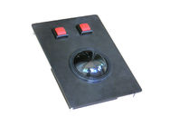 Bottoni su misura del metallo 2 del nero del dispositivo di puntamento della sfera rotante del supporto del pannello della resina