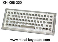 Tastiera di computer industriale del chiosco del metallo SUS304 con resistente di acqua IP65