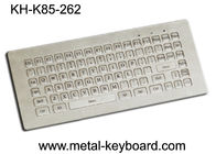 Mini tastiera industriale del metallo di 85 chiavi con polvere - prova, corrosivo anti-