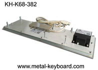 Tastiera di computer industriale di 71 chiave, tastiera dell'acciaio inossidabile per il terminale di self service