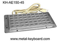 Una prova liquida di 45 chiavi/tastiere industriali Vandalproof in metallo, interfaccia di USB