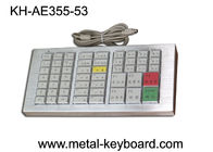 Vandalo reso resistente metallico della tastiera di 53 bottoni variopinti della resina resistente e prova della polvere
