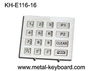 La disposizione su misura 16 chiude a chiave la tastiera, tastiera numerica