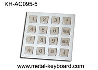 Tastiera di Access della porta di 4 x 4 matrici con il materiale irregolare dell'acciaio inossidabile
