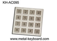 Tastiera irregolare del supporto del pannello della tastiera dell'acciaio inossidabile con 16 chiavi