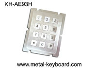Tastiera del supporto del pannello del metallo con 12 chiavi per il sistema del controllo di accesso