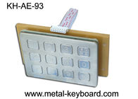 Il metallo industriale 12 chiude a chiave la tastiera numerica del metallo, vandalo anti- della tastiera dell'entrata di porta