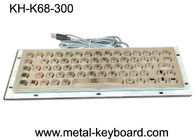 Tastiera di computer industriale di tasso IP65 con il materiale irregolare del metallo