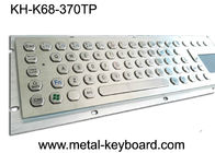 Tastiera industriale del pc del supporto del pannello dell'acciaio inossidabile con il touchpad