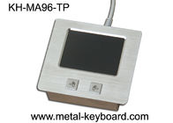 Interfaccia USB ad alta precisione Touchpad industriale in metallo con 2 pulsanti del mouse