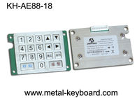 Tastiera industriale con il vandalo anti-, tastiera impermeabile del metallo del IP 65 con lunga vita