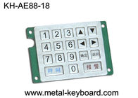 Tastiera numerica su misura del metallo della tastiera con il materiale irregolare dell'acciaio inossidabile