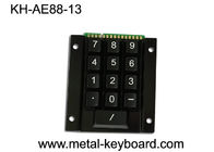Tastiera irregolare numerica, tastiera del chiosco di Access di 15 chiavi del supporto del pannello del metallo