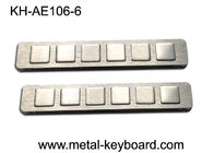 Tastiera personalizzabile con 6 chiavi, FCC del supporto del pannello di funzione del chiosco