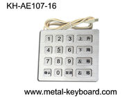 Tastiera del metallo del chiosco dell'acciaio inossidabile dell'interfaccia di USB con 16 chiavi