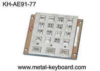 Acciaio inossidabile della mini tastiera impermeabile resistente del vandalo di chiavi IP65 19