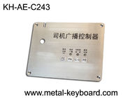 Tastiera personalizzabile dell'acciaio inossidabile del controllo di accesso con il montaggio di pannello superiore