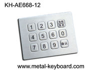 Le mini 12 chiavi dell'acciaio inossidabile Metal la tastiera numerica per il distributore automatico
