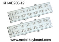 Liquido metallico su ordinazione - rinforzi la tastiera industriale del chiosco del metallo con 12 chiavi