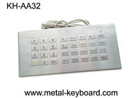 Metal la tastiera di carico dell'acciaio inossidabile con i caratteri a incisione laser durevoli