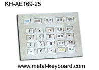 Tastiera del metallo della stazione di servizio, tastiera resistente dell'acciaio inossidabile dell'acqua