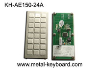 Tastiera industriale del chiosco del metallo con 24 progettazioni su ordinazione della disposizione di chiavi