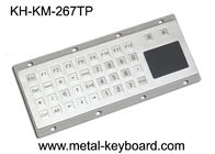 Tastiera industriale con il cuscinetto di tocco, tastiera resa resistente del supporto del pannello del metallo