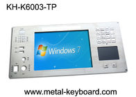 Tastiera industriale irregolare con il topo del touchpad e le chiavi della tastiera 16 di Digital