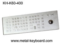 Tempo - tastiera industriale della prova con la sfera rotante, metallo della tastiera della sfera rotante del chiosco