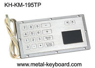 CE/tastiera irregolare touchpad FCC/di ROHS, tastiera del chiosco della prova dell'acqua con il touchpad