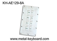 Innaffi la tastiera del metallo del chiosco della prova IP65 con 8 chiavi per macchinario minerario