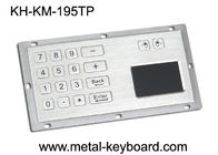 Tastiera industriale numerica metallica con la prova della polvere di chiavi del touchpad 16