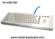 Disposizione di tastiera del computer del metallo della tastiera di prova del vandalo del supporto 70 e topo soli della sfera rotante