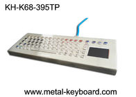 70 chiavi Metal la tastiera industriale del PC con il touchpad nell'interfaccia di USB