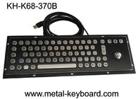Tastiera di computer di acciaio inossidabile di IP65 Win10 con la sfera rotante del laser