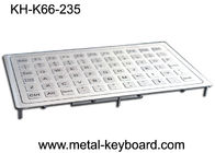 chiavi irregolari del supporto 66 del pannello della tastiera 800dpi di acciaio inossidabile di 20mA PS2