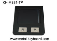 Vandalo - materiale nero impermeabile dell'acciaio inossidabile del touchpad industriale della prova