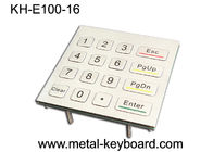 16 caratteri a incisione laser della tastiera del metallo della matrice di chiavi 4X4 per il sistema del controllo di accesso