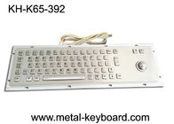Chiavi industriali impermeabili di acciaio inossidabile della tastiera del PC IP65 65 con la sfera rotante
