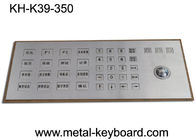 Soluzione irregolare del montaggio di pannello posteriore della prova del vandalo della tastiera del metallo del chiosco del IP 65
