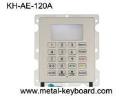Tastiera di prova numerica della polvere del metallo industriale IP65 con la tastiera della matrice 4X4