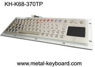 Tastiera industriale del supporto del pannello della tastiera/metallo ss di computer della prova dell'acqua con il touchpad