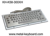 58 chiavi impermeabilizzano l'acciaio inossidabile IP65 della tastiera del supporto del pannello
