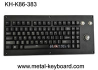 Cherry Switch Ruggedized Industrial Keyboard per Marine Aircraft militare